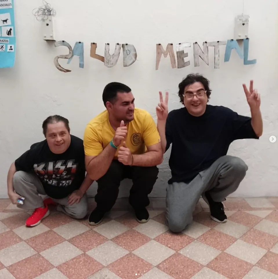 Publicación del Instagram de Bindu Centro de Día